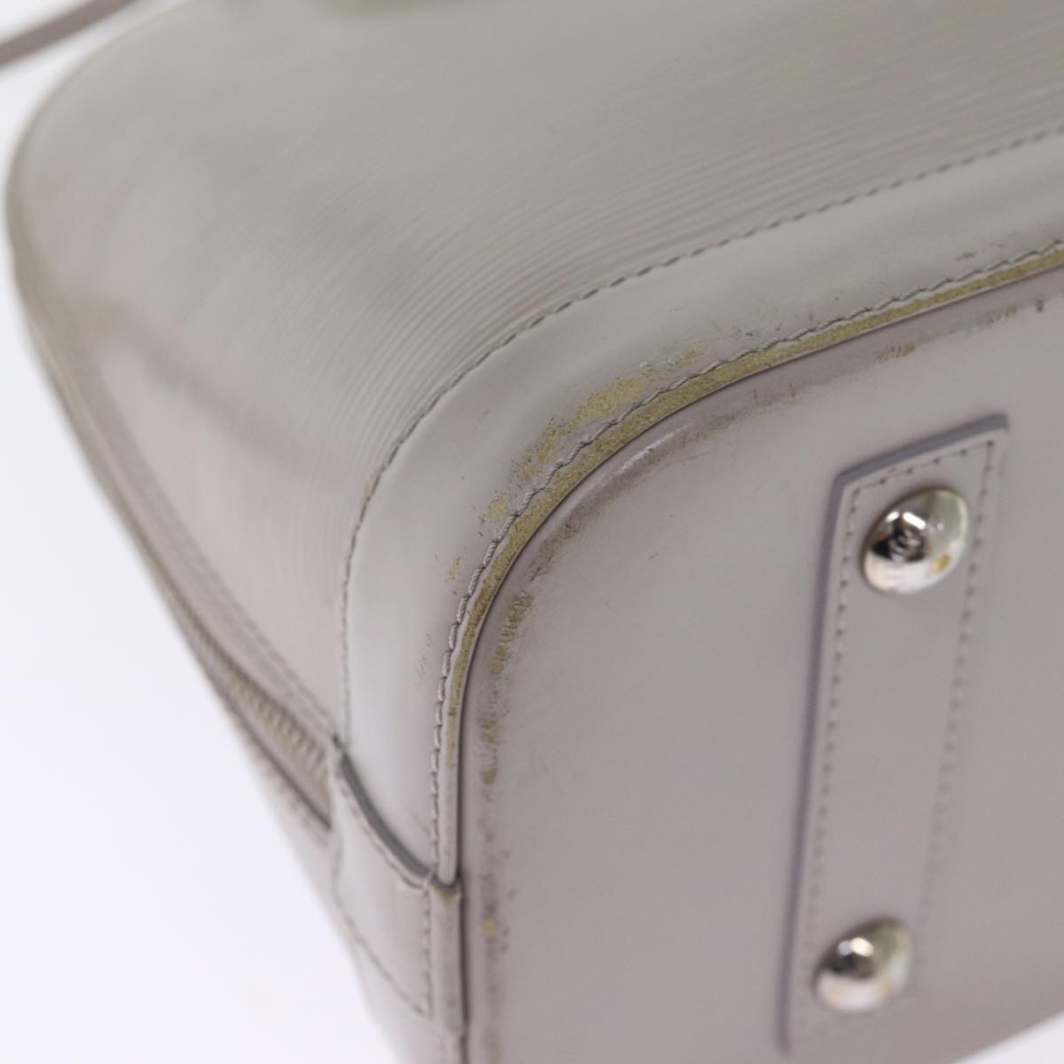 LOUIS VUITTON Epi Alma PM Hand Bag Lilac M40621 LV 75930