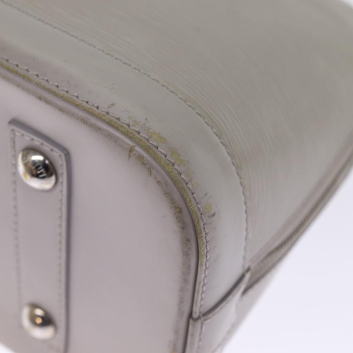 LOUIS VUITTON Epi Alma PM Hand Bag Lilac M40621 LV 75930