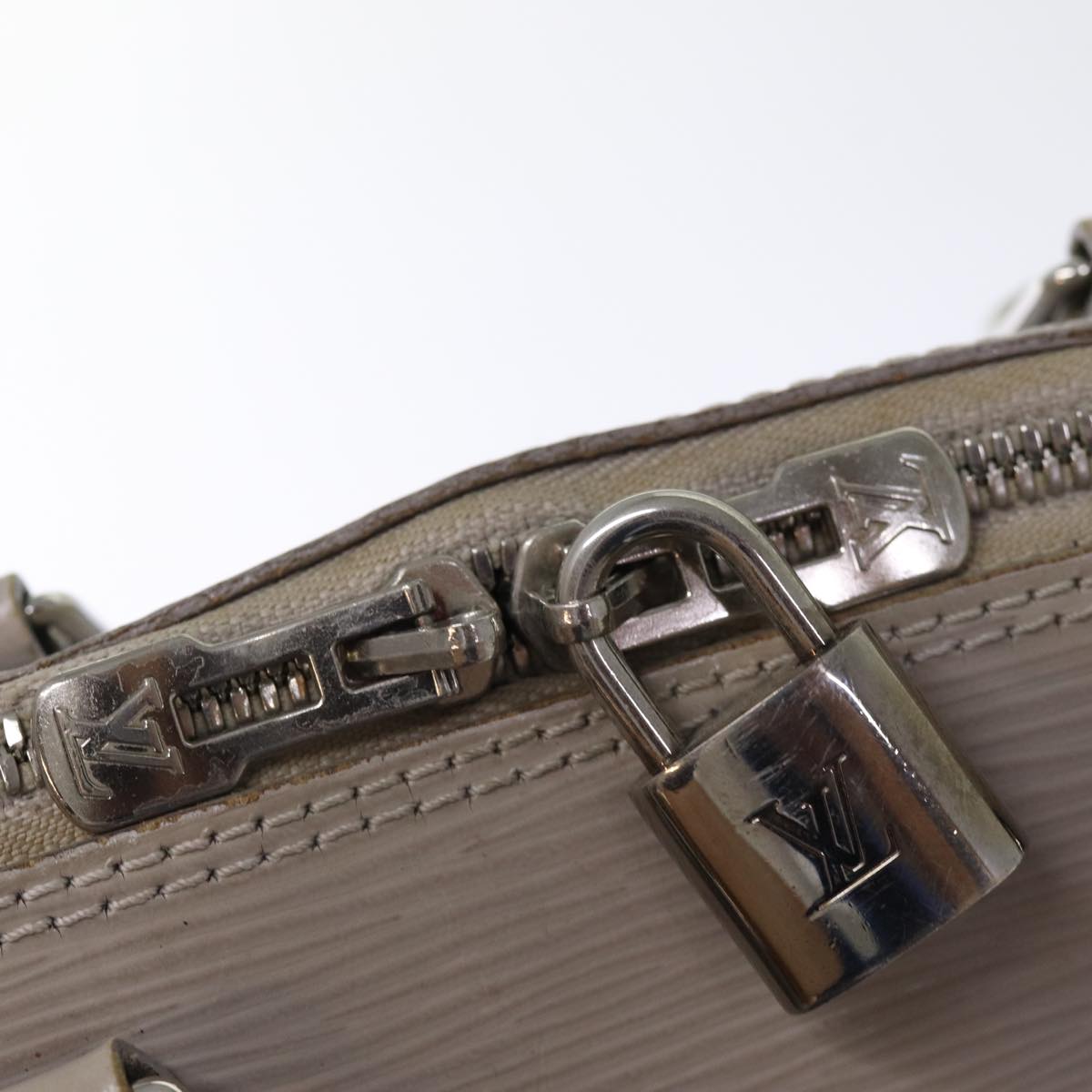 LOUIS VUITTON Epi Alma PM Hand Bag Lilac M40621 LV 75930