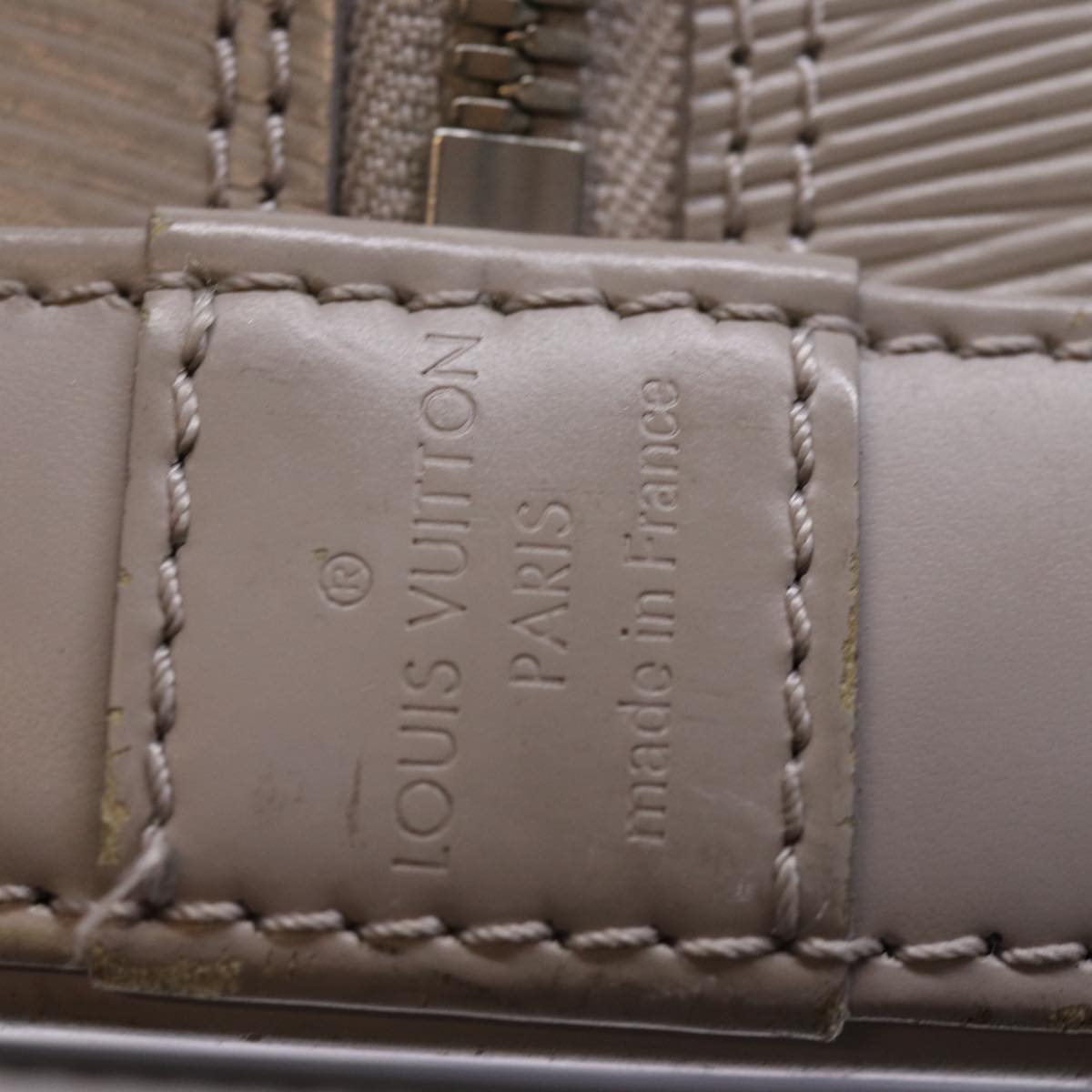 LOUIS VUITTON Epi Alma PM Hand Bag Lilac M40621 LV 75930
