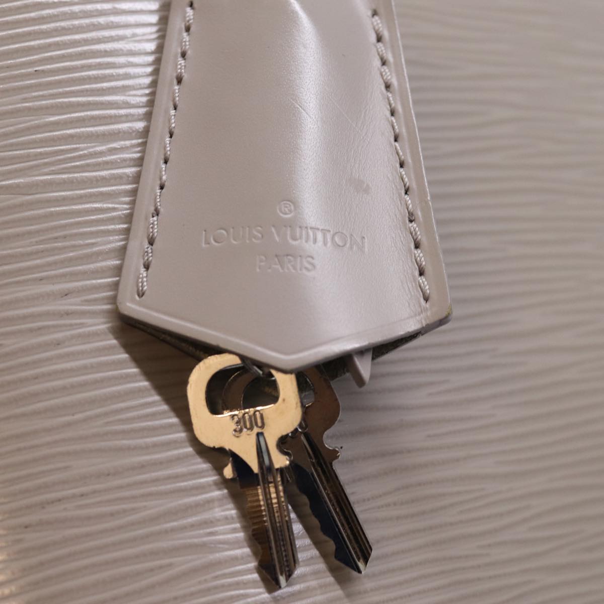 LOUIS VUITTON Epi Alma PM Hand Bag Lilac M40621 LV 75930