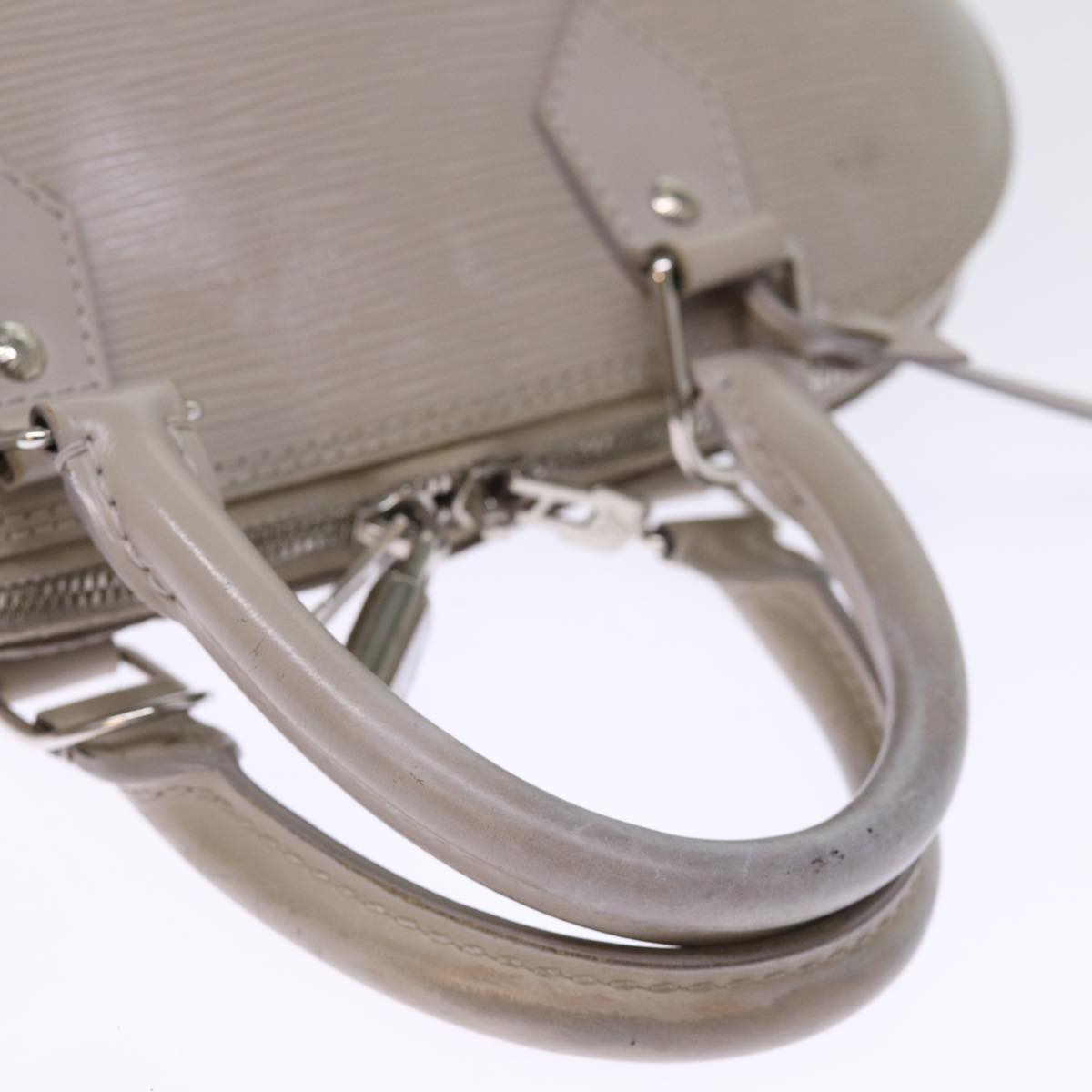 LOUIS VUITTON Epi Alma PM Hand Bag Lilac M40621 LV 75930