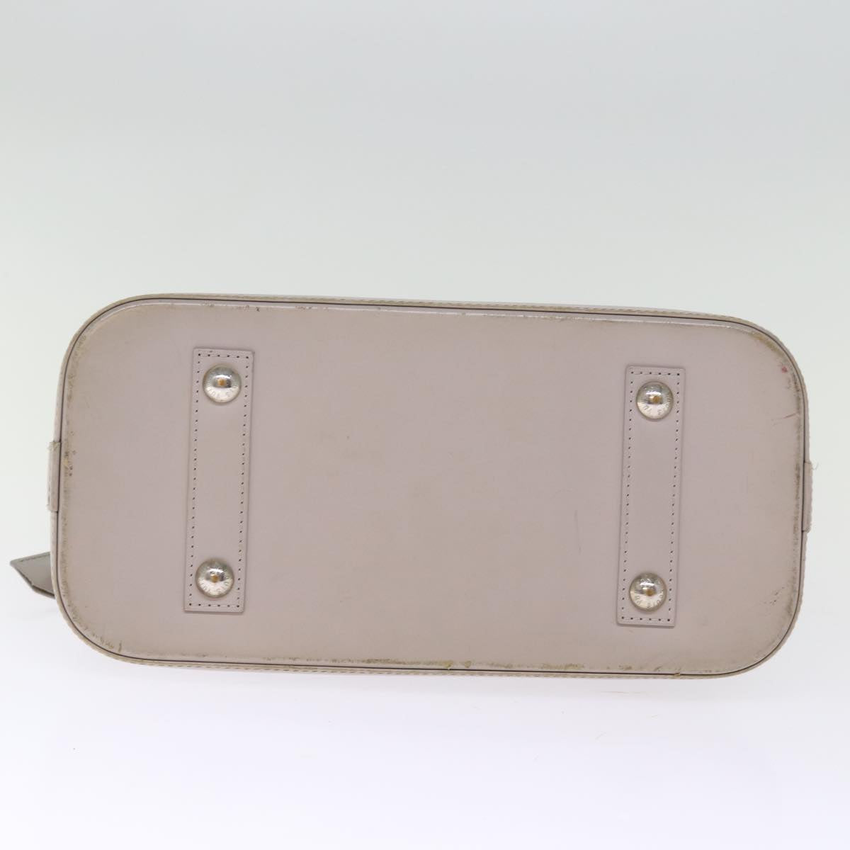 LOUIS VUITTON Epi Alma PM Hand Bag Lilac M40621 LV 75930