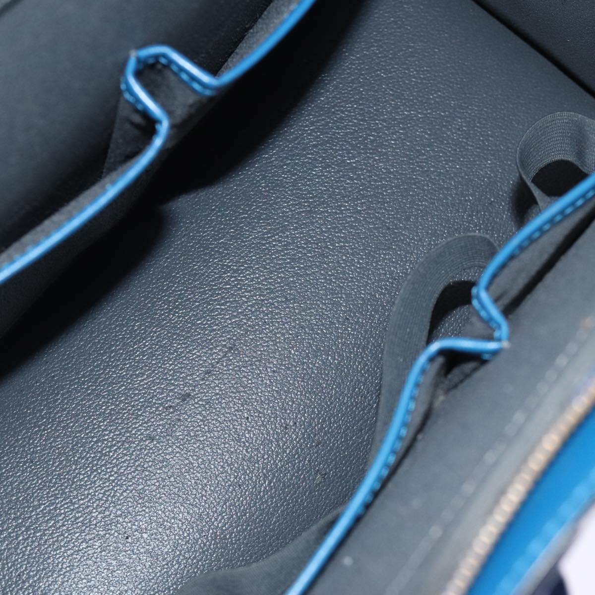 LOUIS VUITTON Epi Riviera Hand Bag Blue M48185 LV 75931