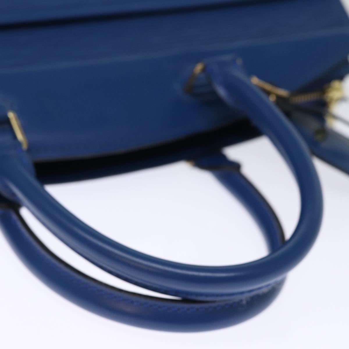 LOUIS VUITTON Epi Riviera Hand Bag Blue M48185 LV 75931