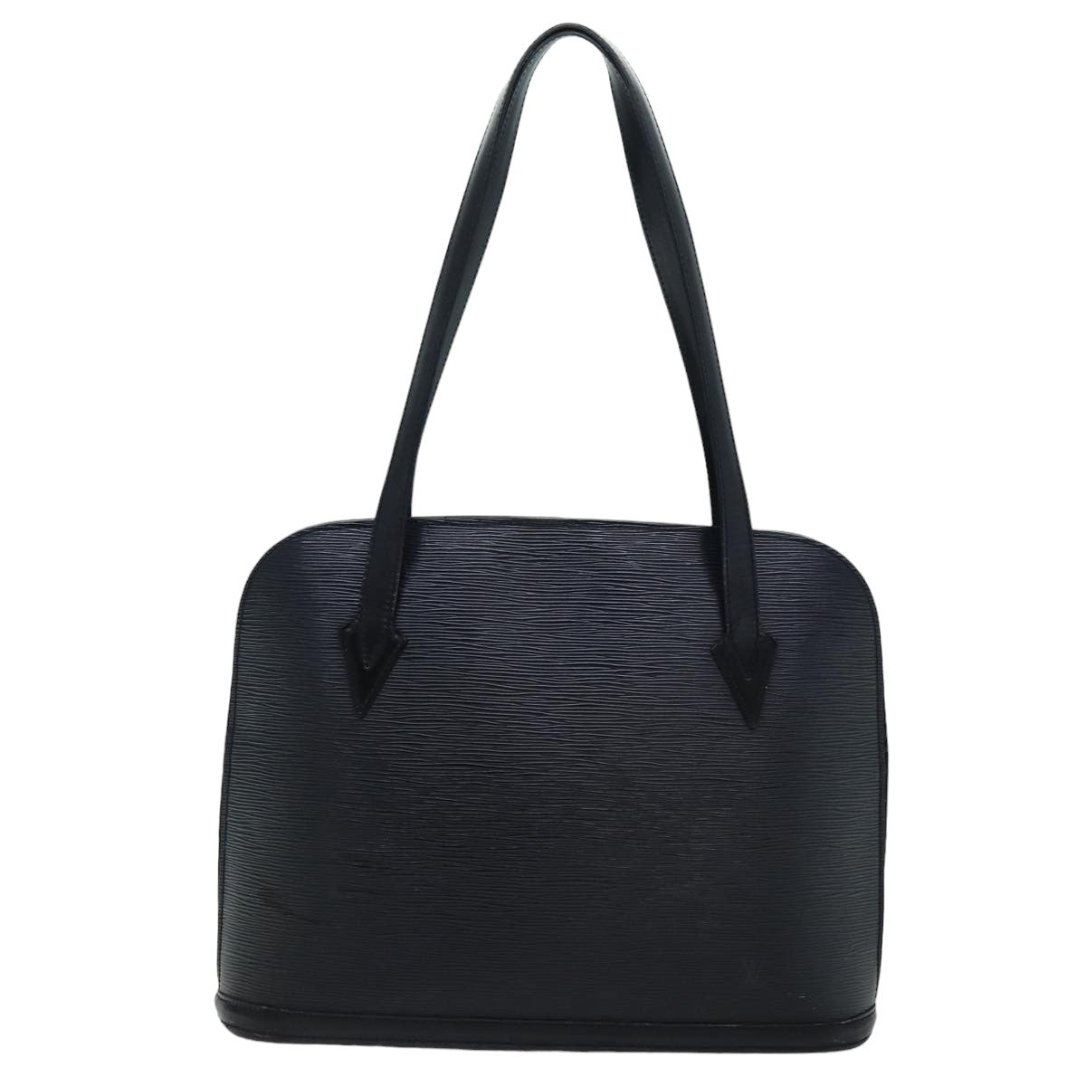 LOUIS VUITTON Epi Lussac Shoulder Bag Black M52282 LV 75932