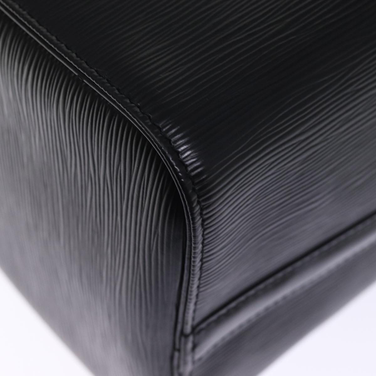 LOUIS VUITTON Epi Speedy 30 Hand Bag Noir Black M43002 LV 75933