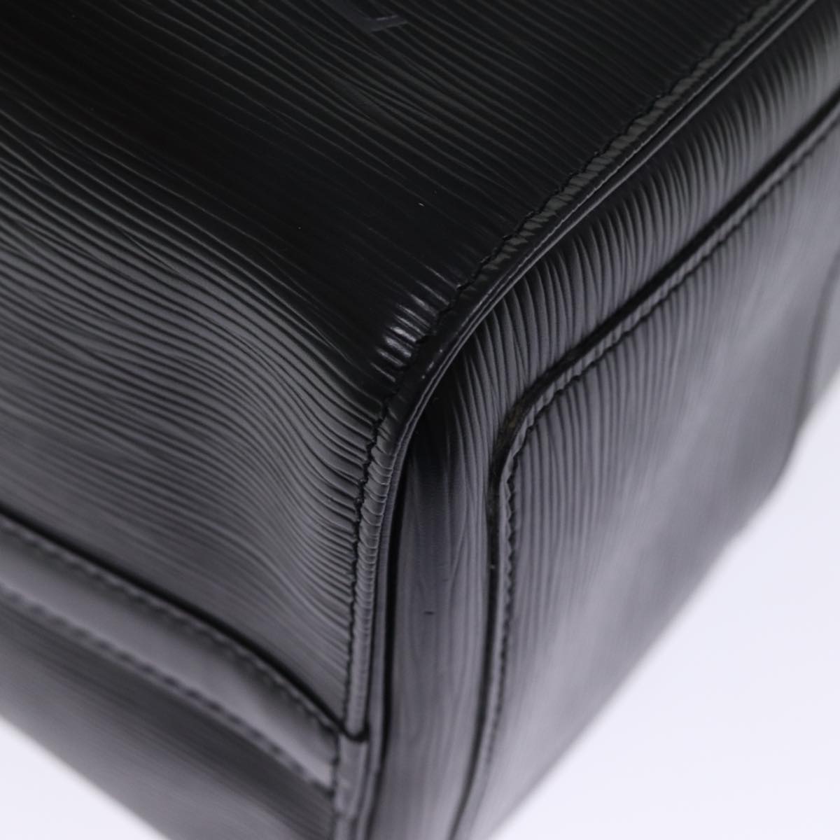 LOUIS VUITTON Epi Speedy 30 Hand Bag Noir Black M43002 LV 75933