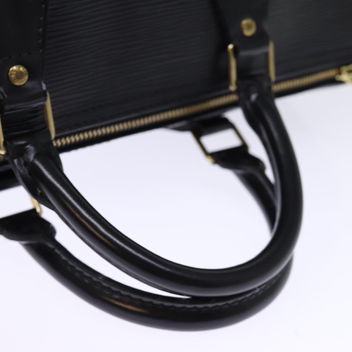 LOUIS VUITTON Epi Speedy 30 Hand Bag Noir Black M43002 LV 75933