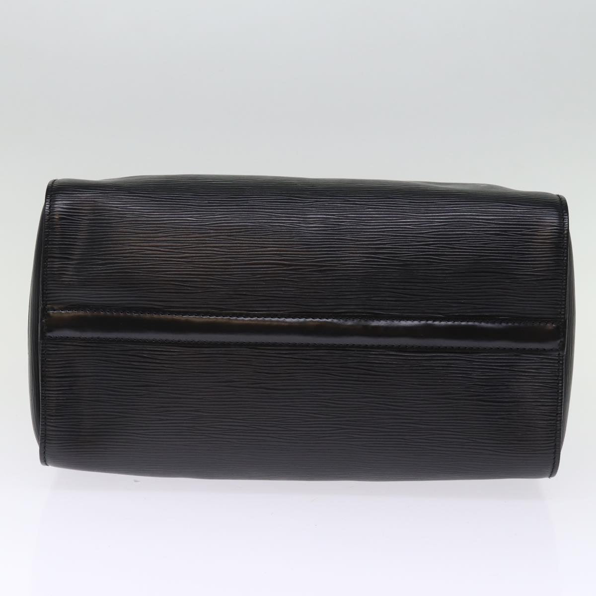 LOUIS VUITTON Epi Speedy 30 Hand Bag Noir Black M43002 LV 75933