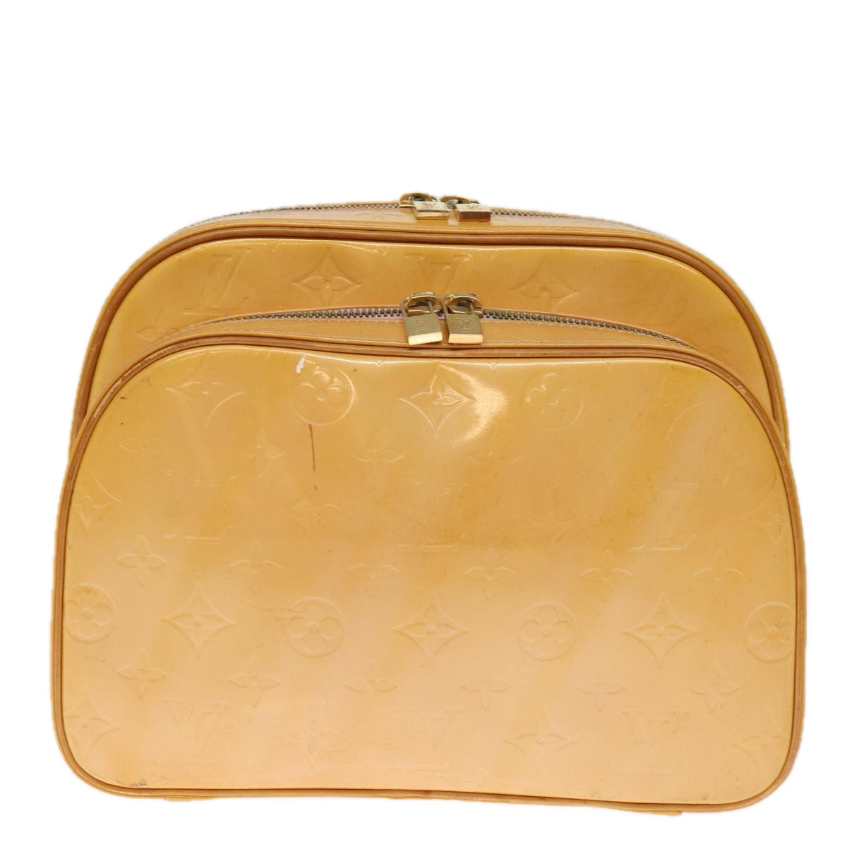LOUIS VUITTON Monogram Vernis Marley Backpack Marshmallow Pink M91039 75935