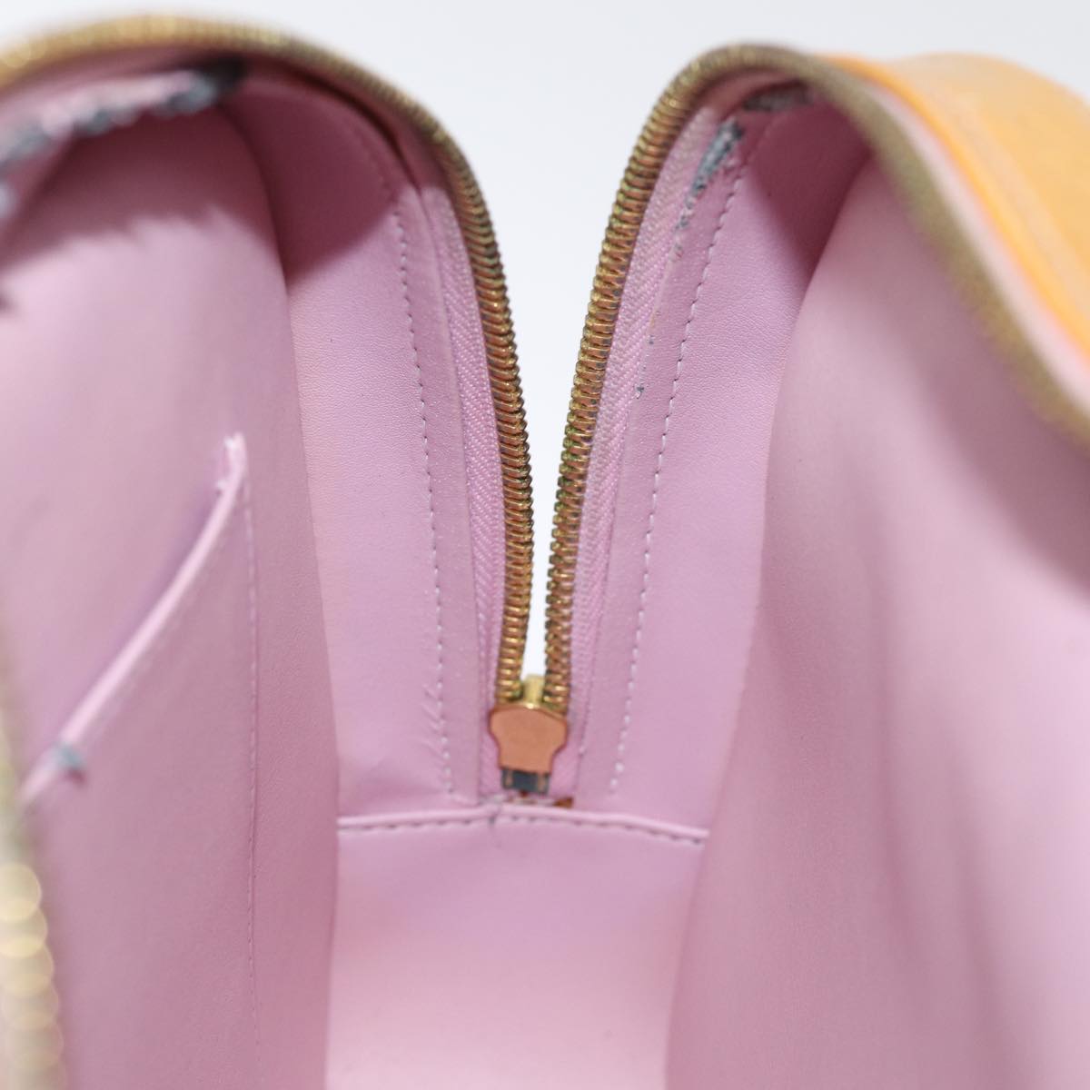 LOUIS VUITTON Monogram Vernis Marley Backpack Marshmallow Pink M91039 75935