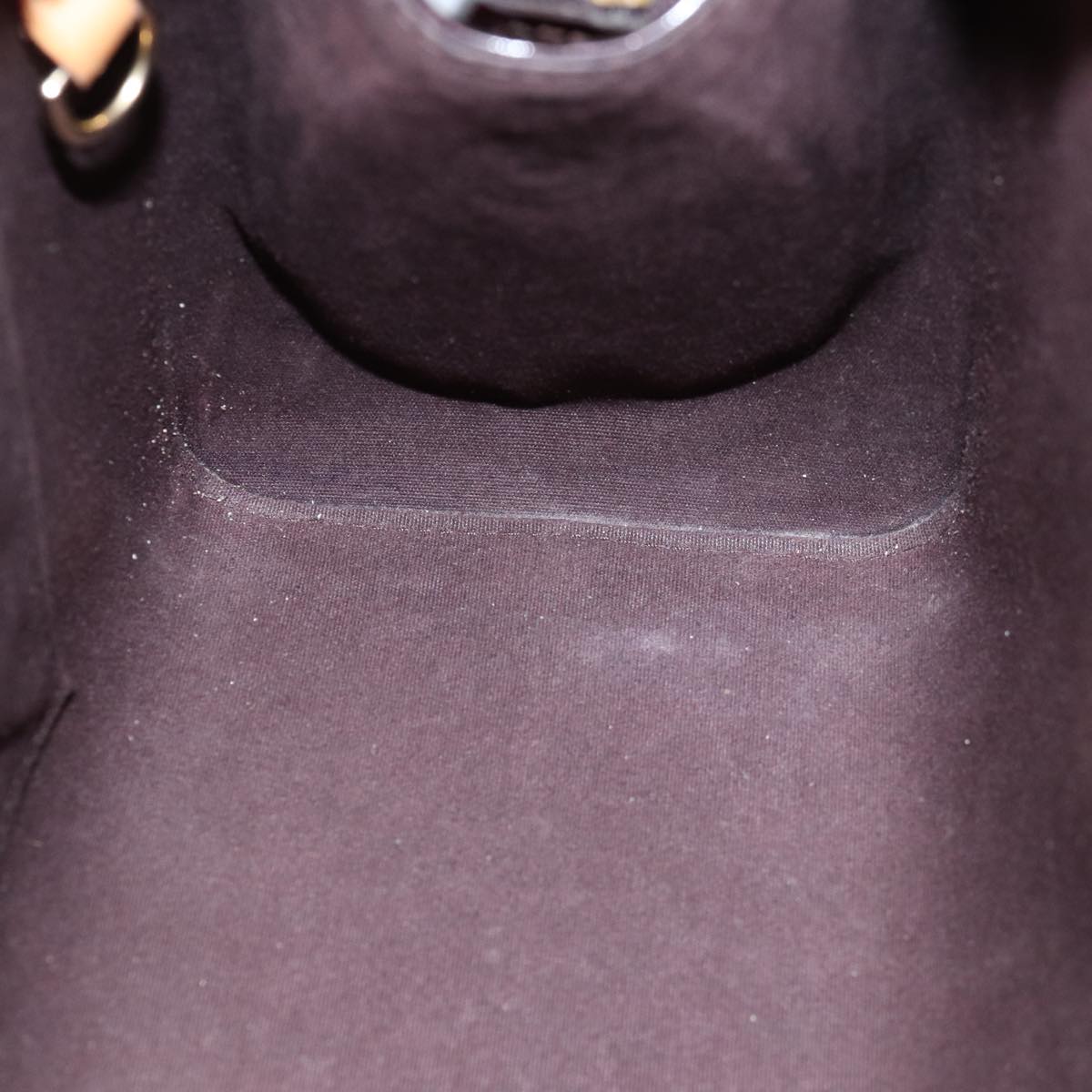 LOUIS VUITTON Monogram Vernis Brea PM Hand Bag Amarante M91622 LV 75936