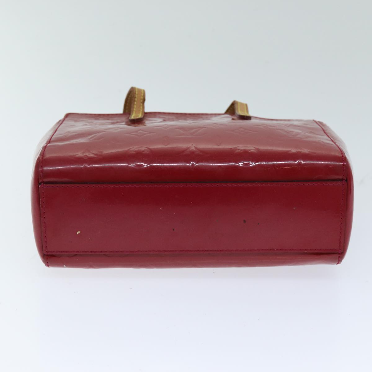 LOUIS VUITTON Monogram Vernis Catalina BB Hand Bag Rose Andian M90016 75937