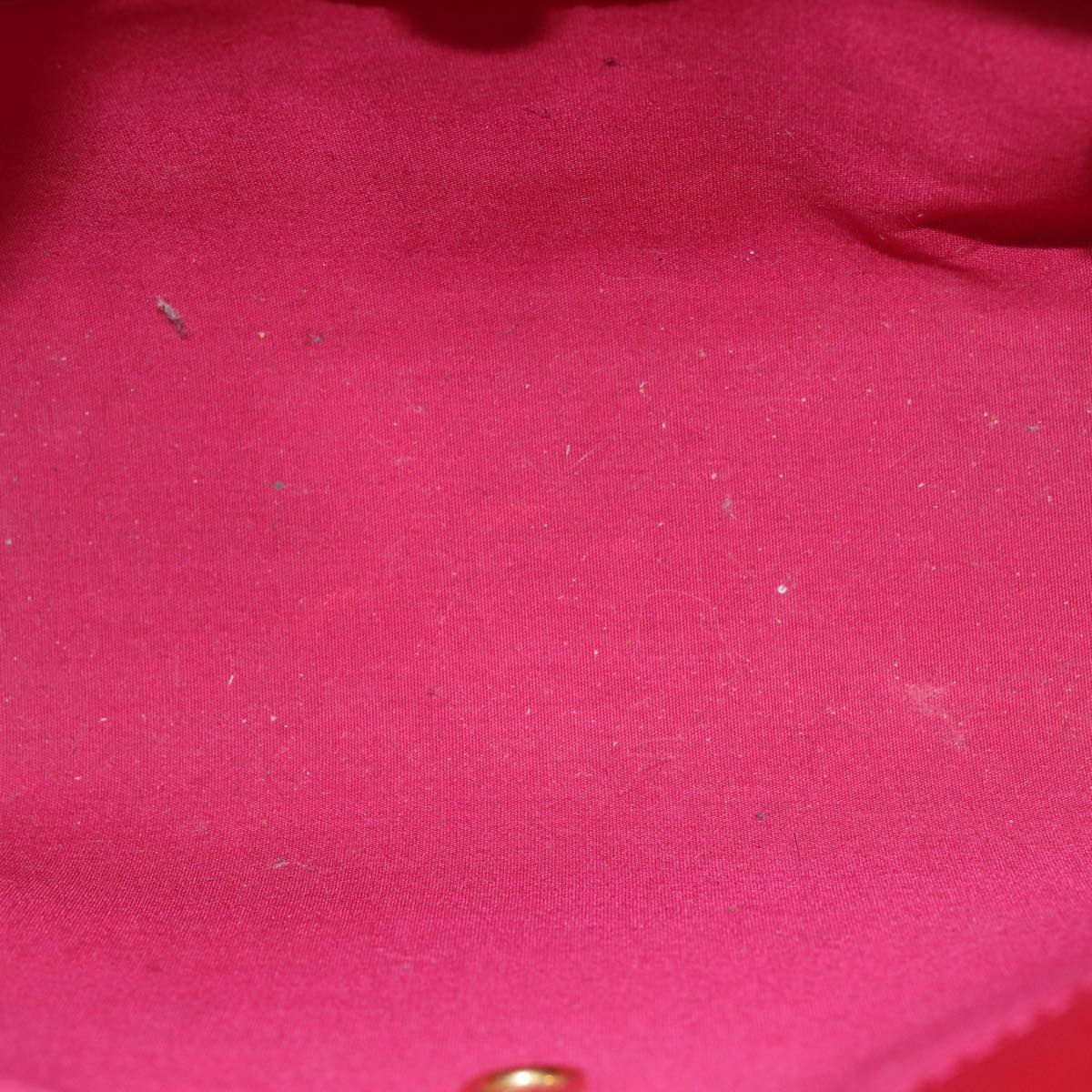 LOUIS VUITTON Monogram Vernis Catalina BB Hand Bag Rose Andian M90016 75937