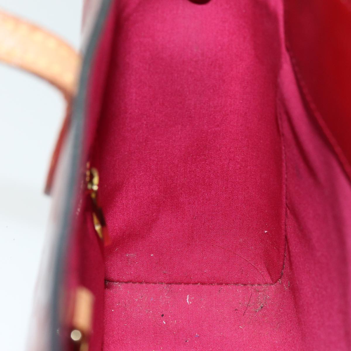 LOUIS VUITTON Monogram Vernis Catalina BB Hand Bag Rose Andian M90016 75937