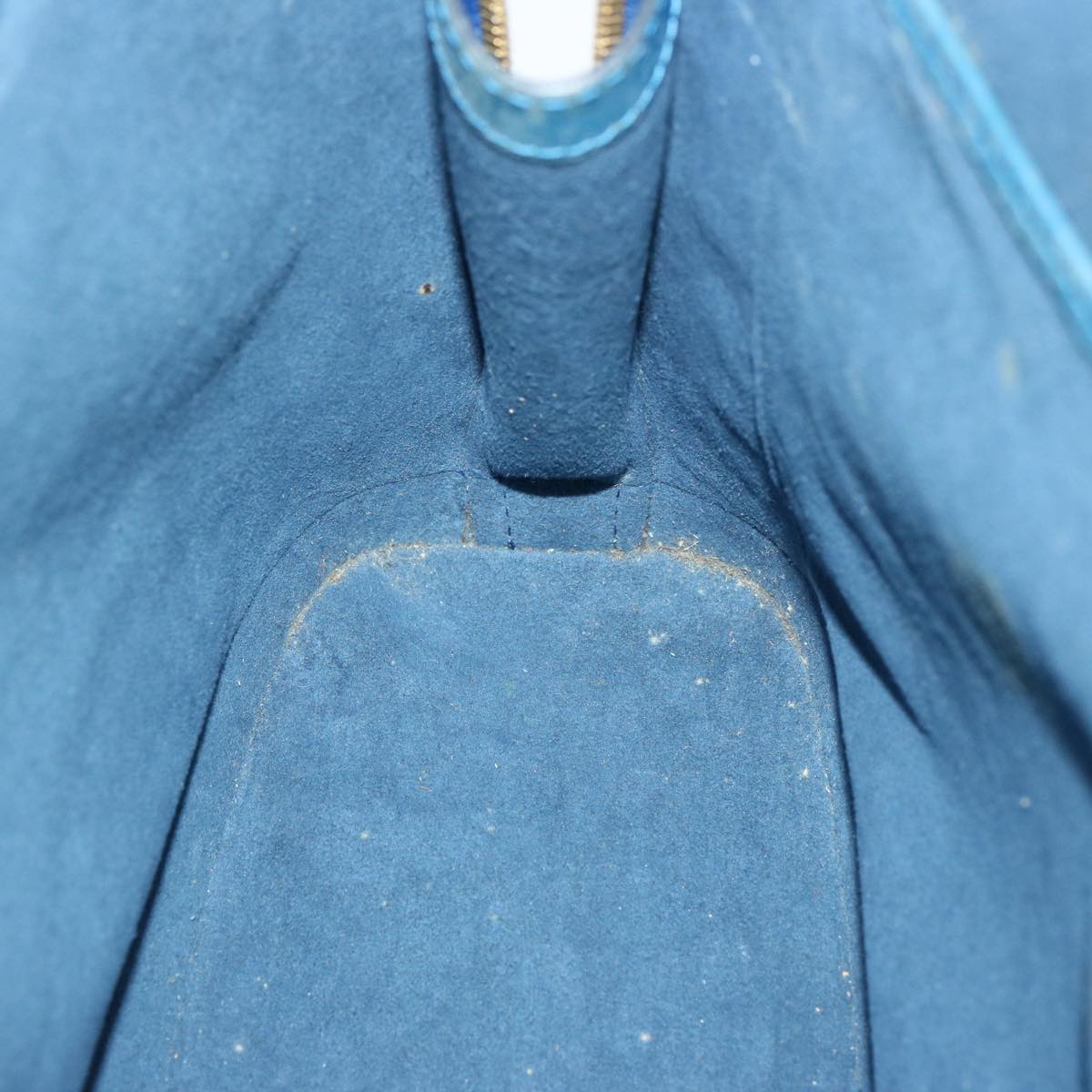 LOUIS VUITTON Epi Lussac Shoulder Bag Blue M52285 LV 75940