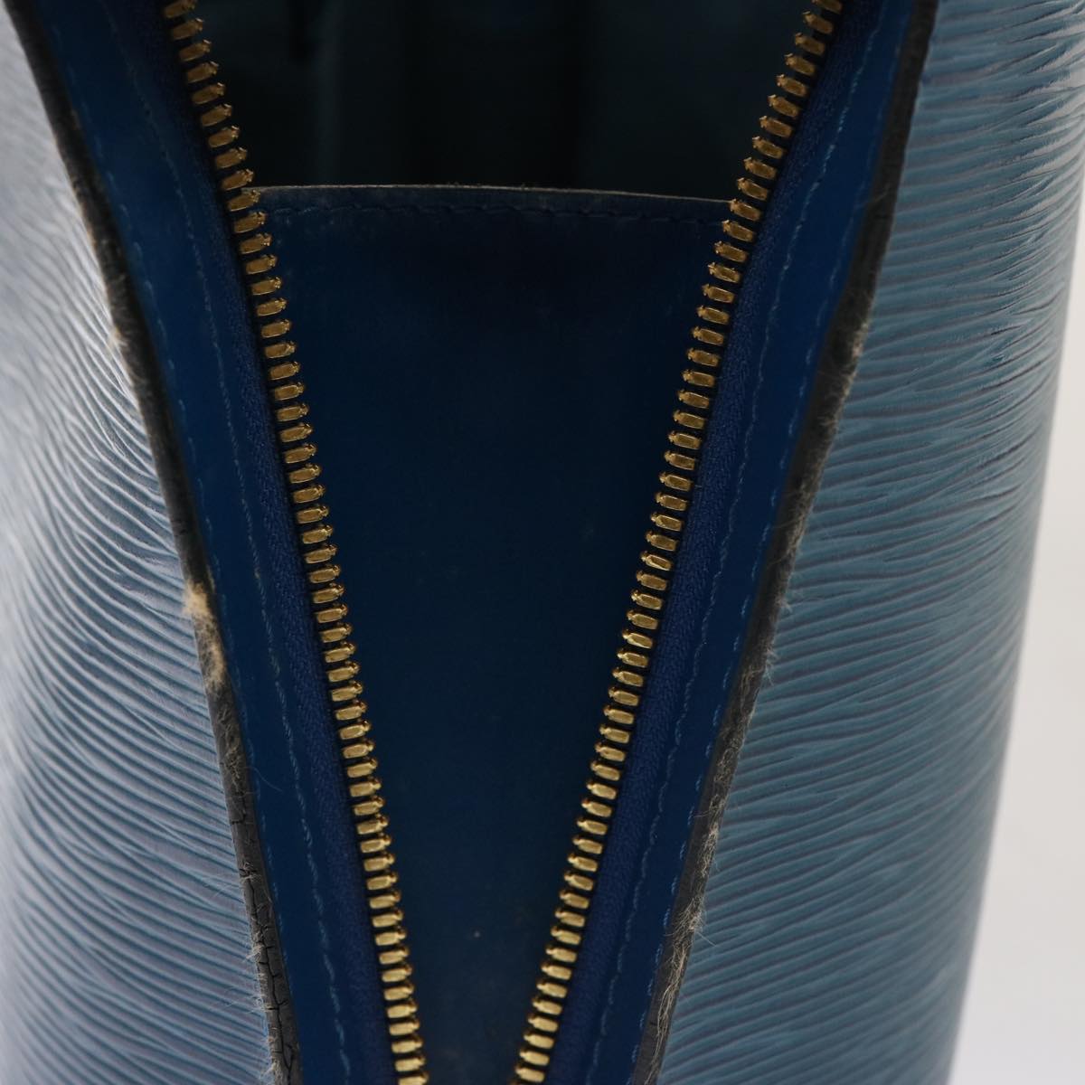 LOUIS VUITTON Epi Lussac Shoulder Bag Blue M52285 LV 75940