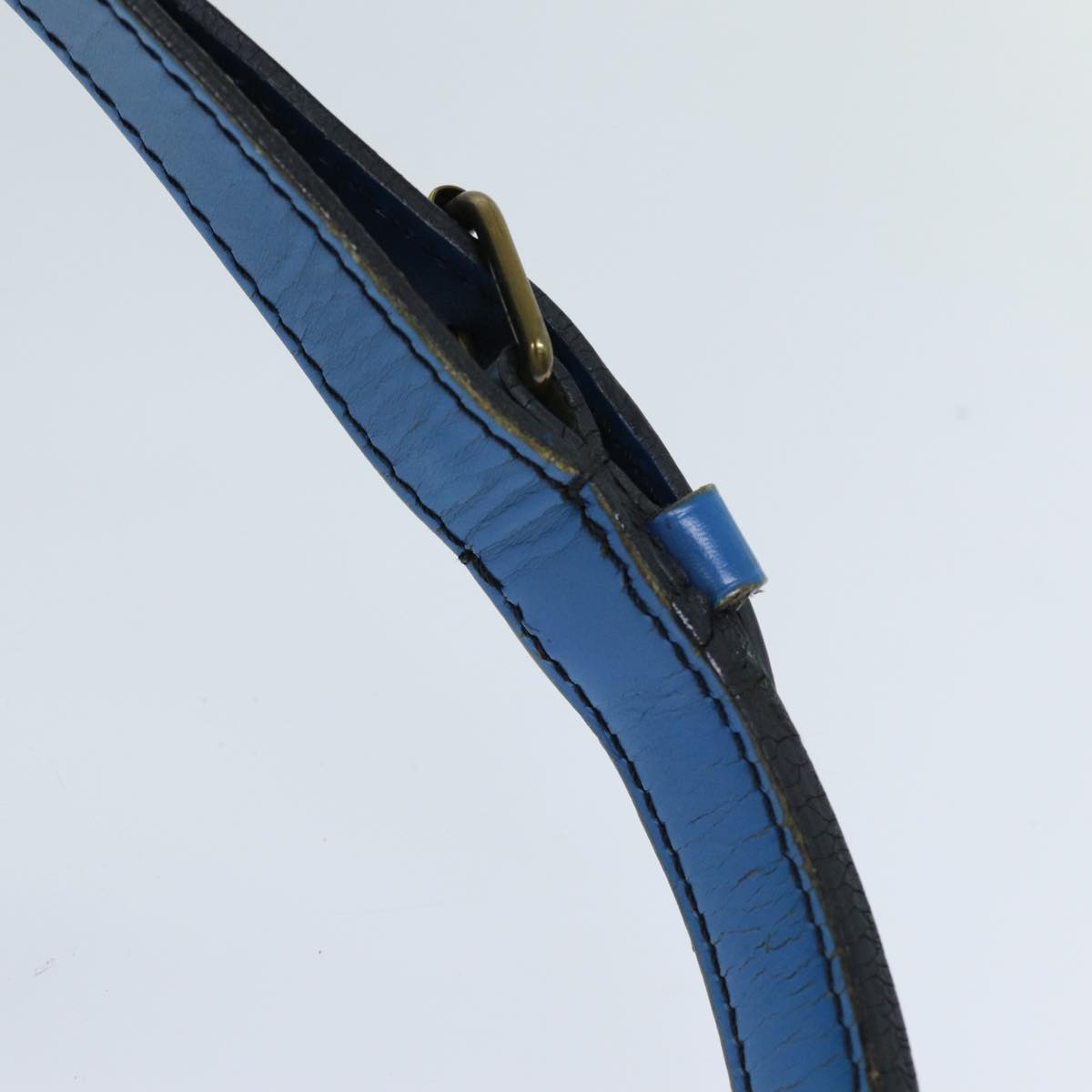 LOUIS VUITTON Epi Noe Shoulder Bag Toledo Blue M44005 LV 75944