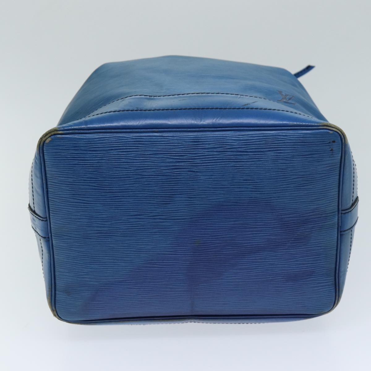 LOUIS VUITTON Epi Noe Shoulder Bag Toledo Blue M44005 LV 75944