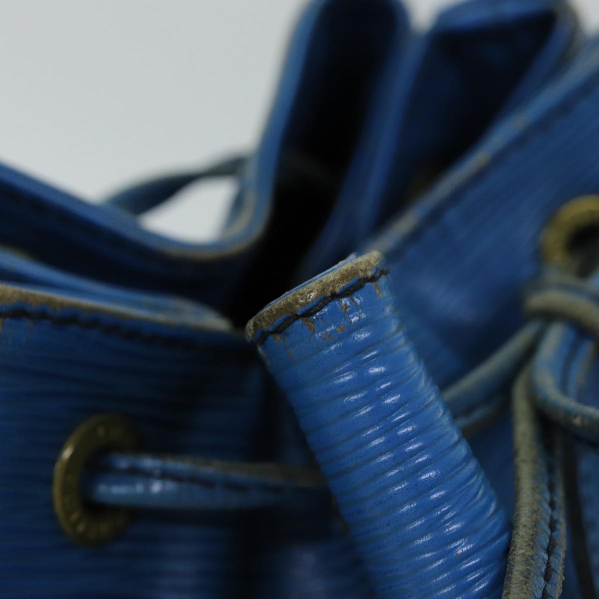 LOUIS VUITTON Epi Noe Shoulder Bag Toledo Blue M44005 LV 75944