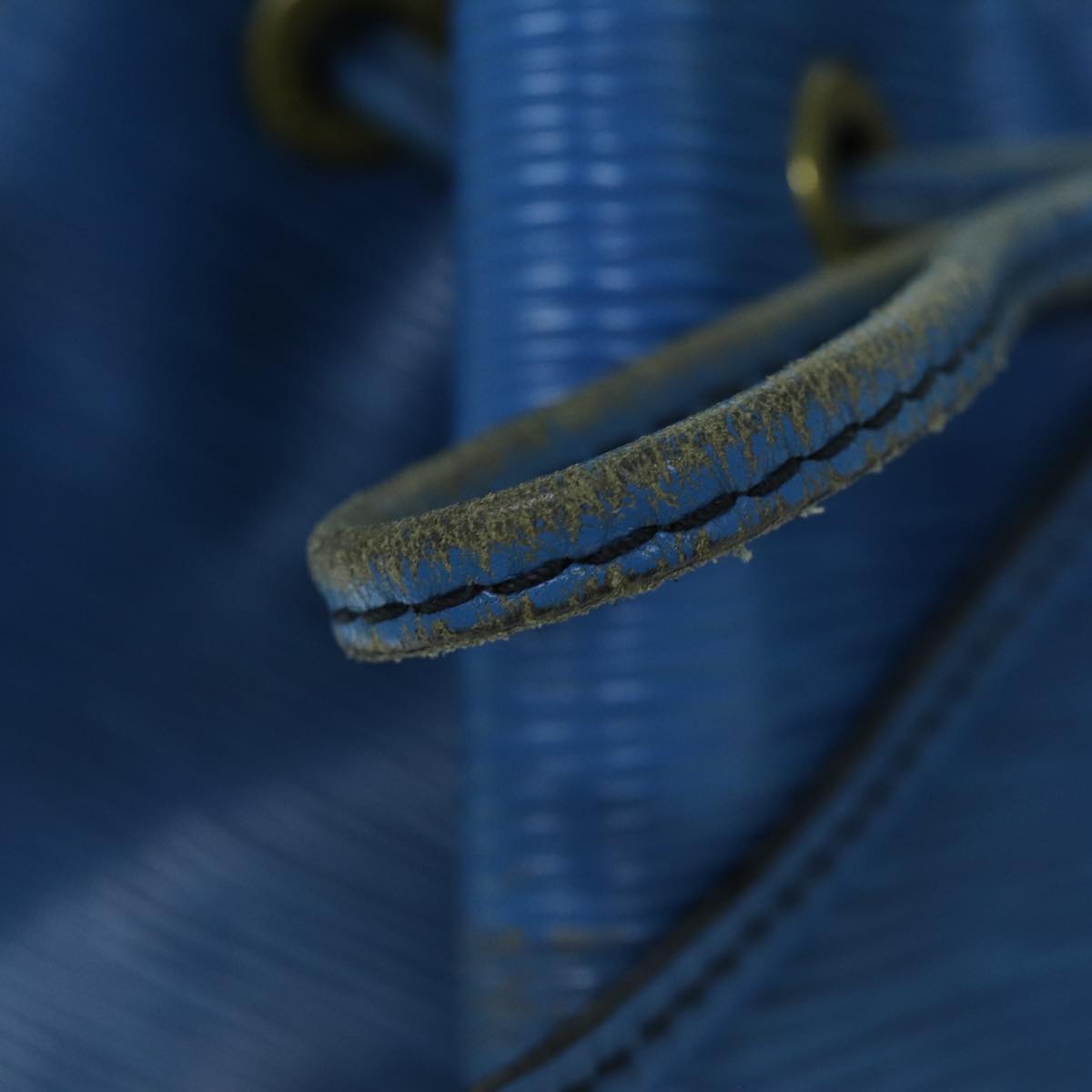 LOUIS VUITTON Epi Noe Shoulder Bag Toledo Blue M44005 LV 75944