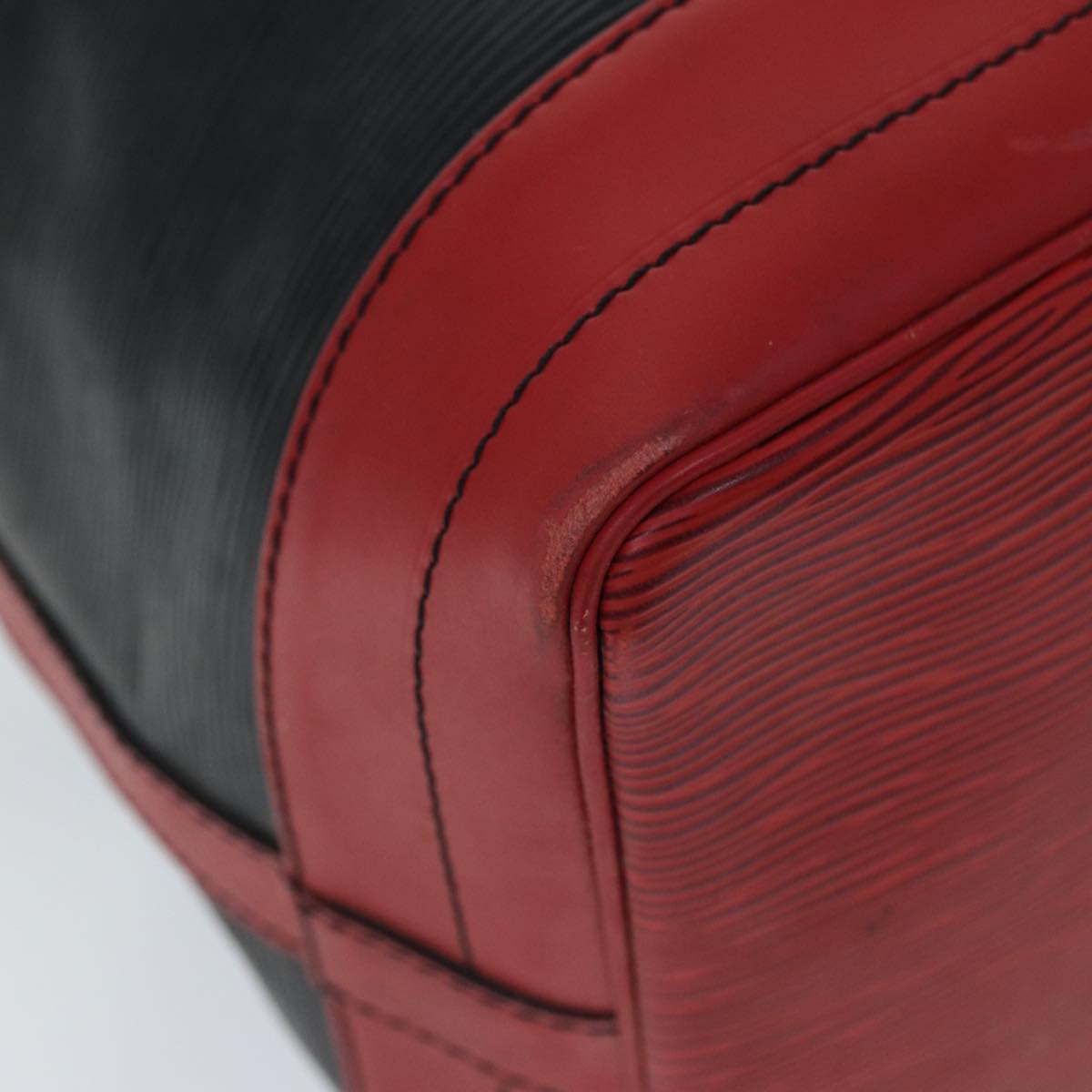 LOUIS VUITTON Epi Noe Shoulder Bag By color Black Red M44017 LV 75946