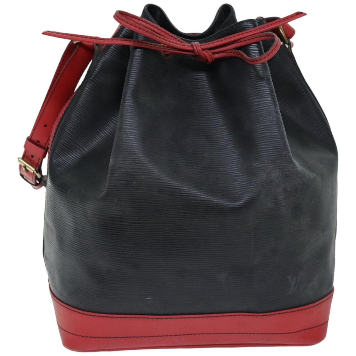 LOUIS VUITTON Epi Noe Shoulder Bag By color Black Red M44017 LV 75946