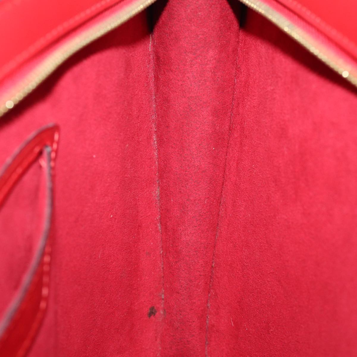 LOUIS VUITTON Epi Saint Jacques Poignees Long Hand Bag Red M52337 LV 75949