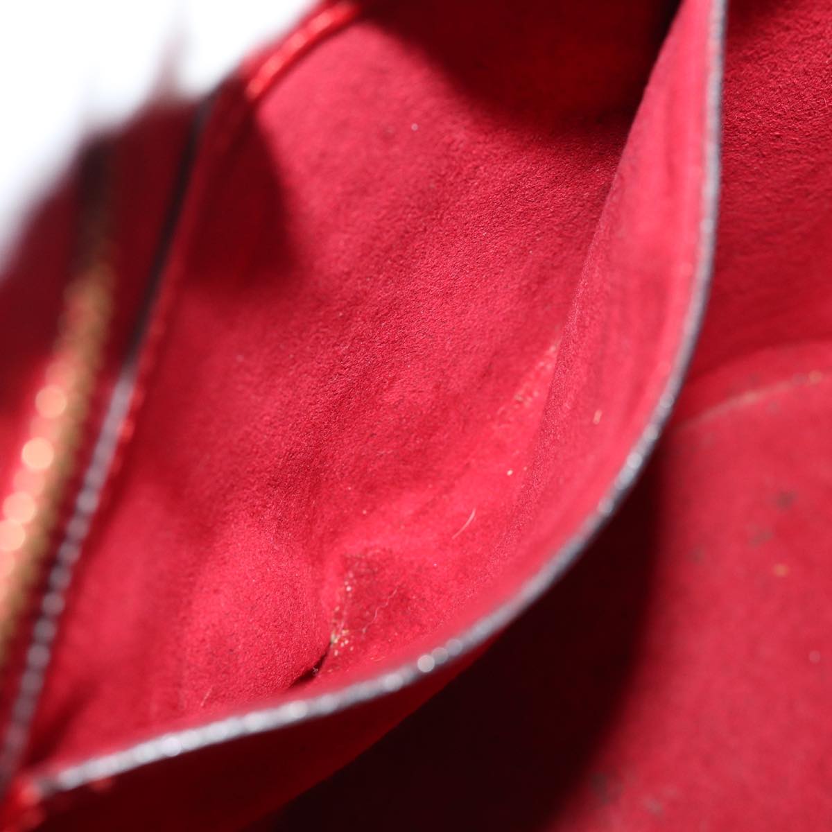 LOUIS VUITTON Epi Saint Jacques Poignees Long Hand Bag Red M52337 LV 75949