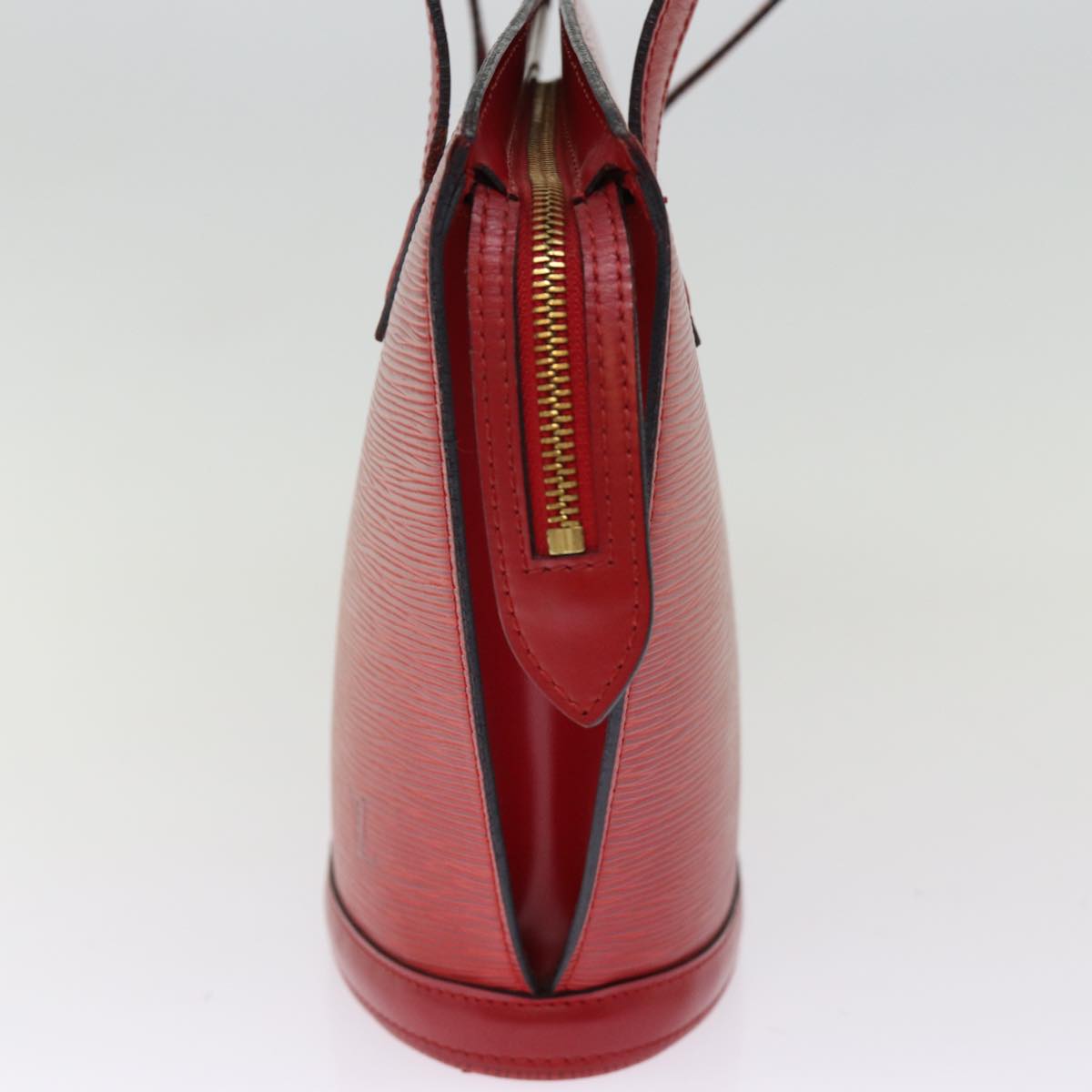 LOUIS VUITTON Epi Saint Jacques Poignees Long Hand Bag Red M52337 LV 75949