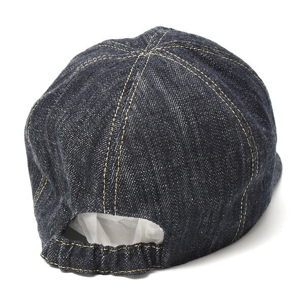 Chanel Denim Cap Cotton Navy Unisex