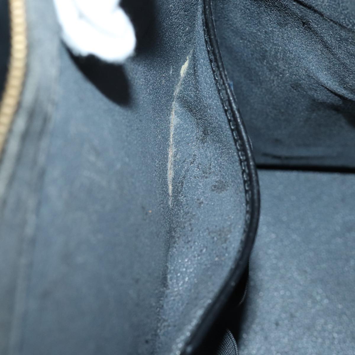 LOUIS VUITTON Epi Riviera Hand Bag Noir Black M48182 LV 75950