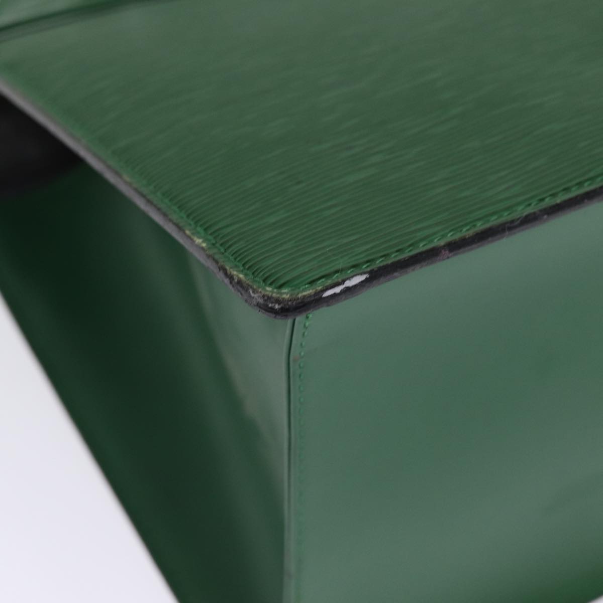 LOUIS VUITTON Epi Riviera Hand Bag Green M48184 LV 75951