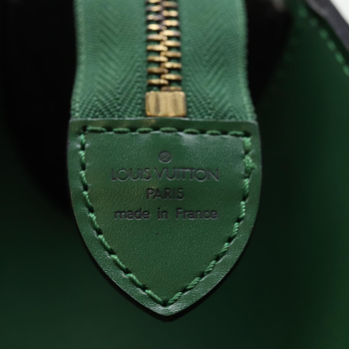 LOUIS VUITTON Epi Riviera Hand Bag Green M48184 LV 75951