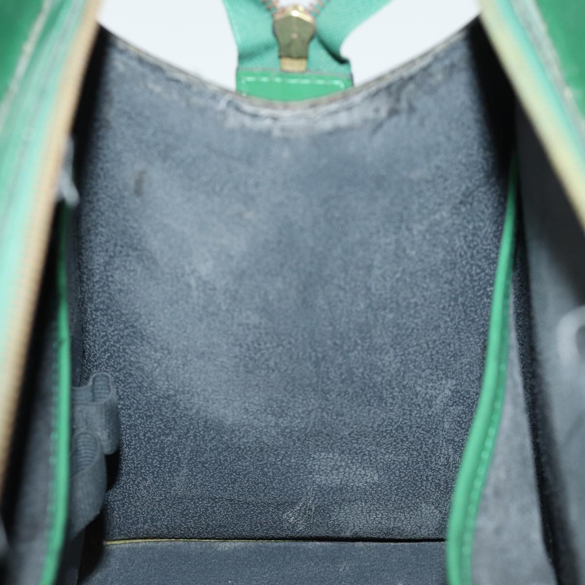 LOUIS VUITTON Epi Riviera Hand Bag Green M48184 LV 75951