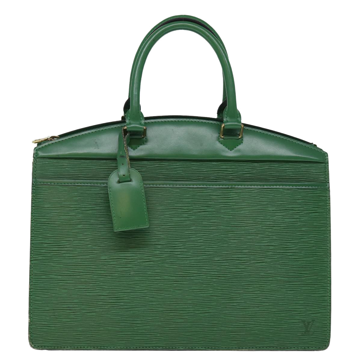 LOUIS VUITTON Epi Riviera Hand Bag Green M48184 LV 75951