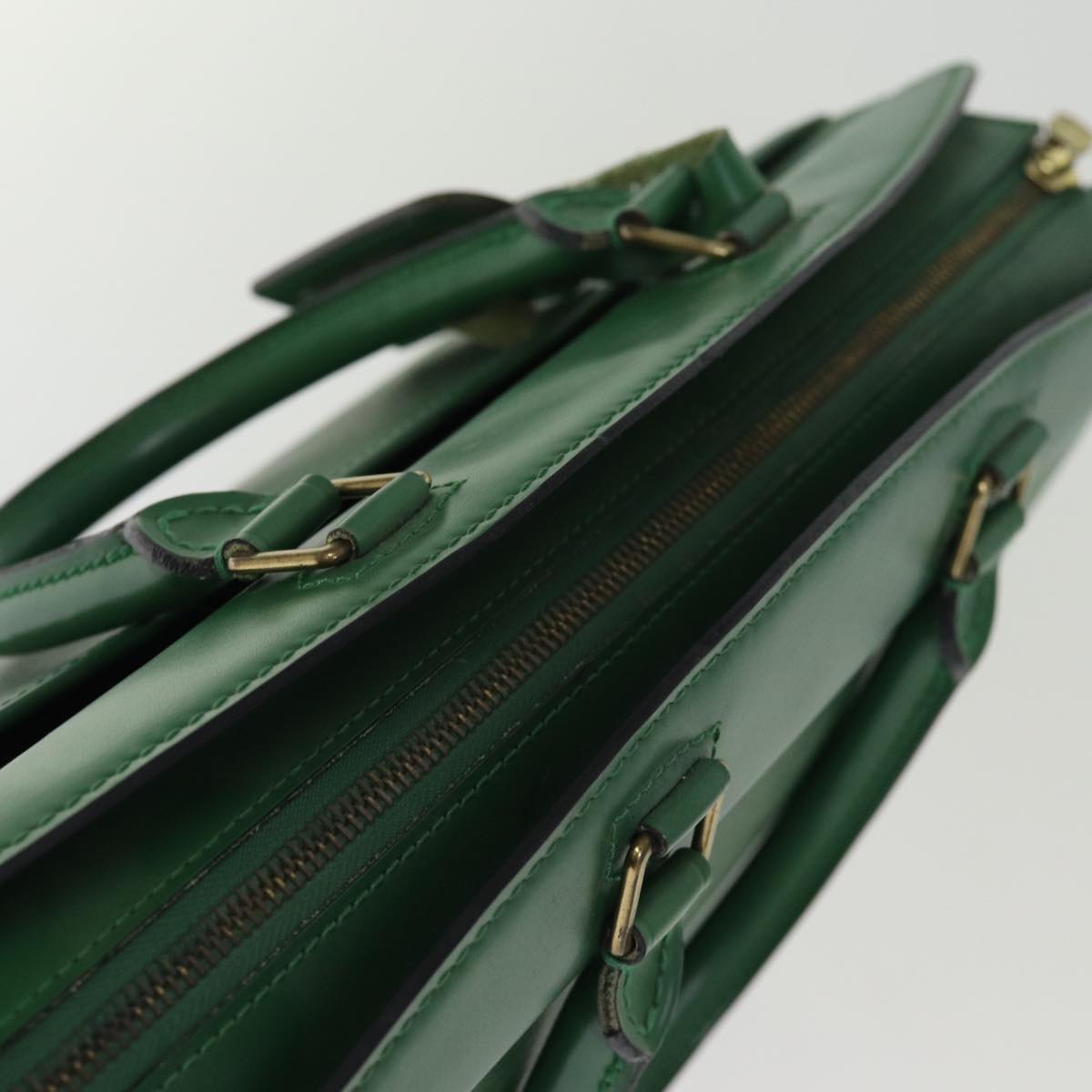 LOUIS VUITTON Epi Riviera Hand Bag Green M48184 LV 75951