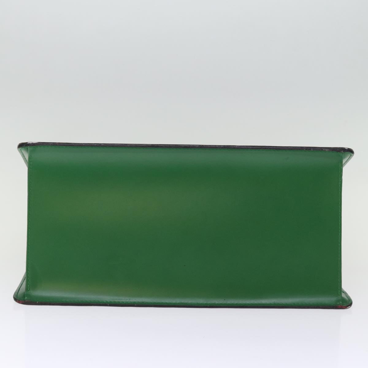 LOUIS VUITTON Epi Riviera Hand Bag Green M48184 LV 75951