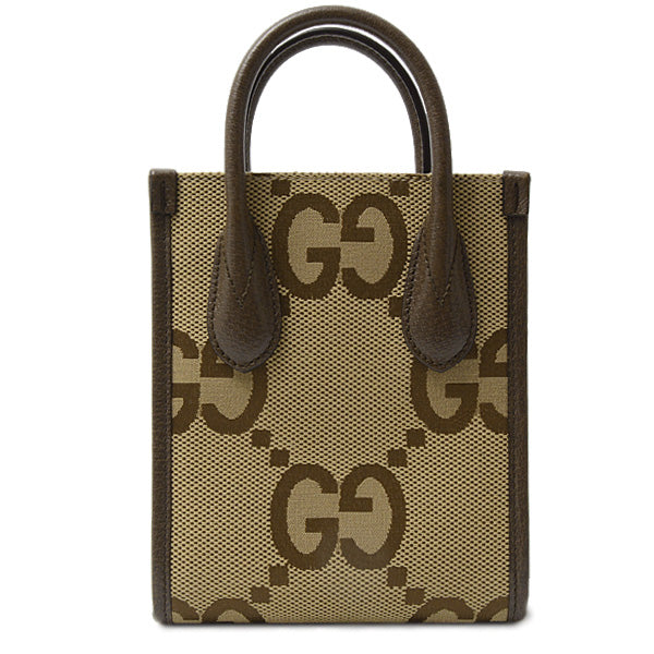 Luxury Gucci Trending 2025 Jumbo GG 2WAY Shoulder Bag Canvas 699406