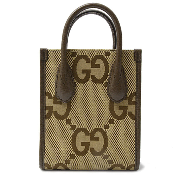 Luxury Gucci Trending 2025 Jumbo GG 2WAY Shoulder Bag Canvas 699406
