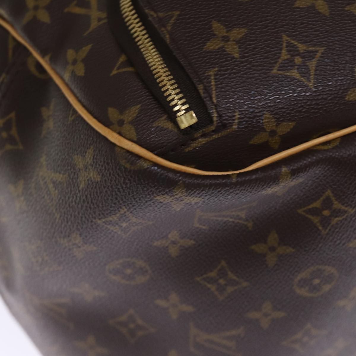 LOUIS VUITTON Monogram Evasion Boston Bag M41443 LV 75953