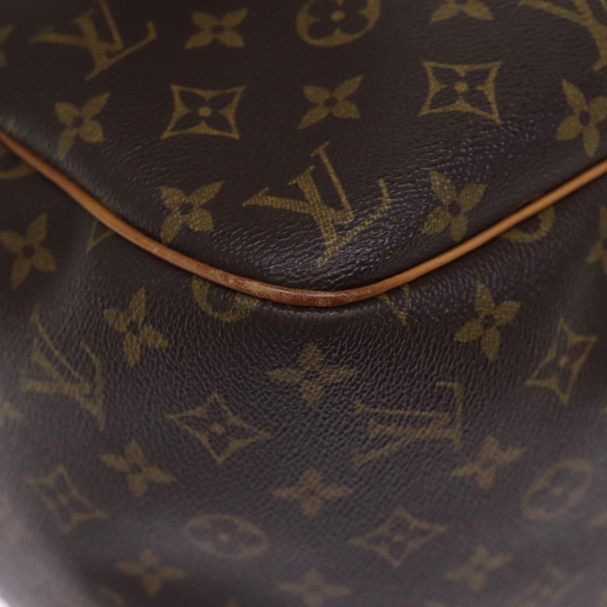 LOUIS VUITTON Monogram Evasion Boston Bag M41443 LV 75953
