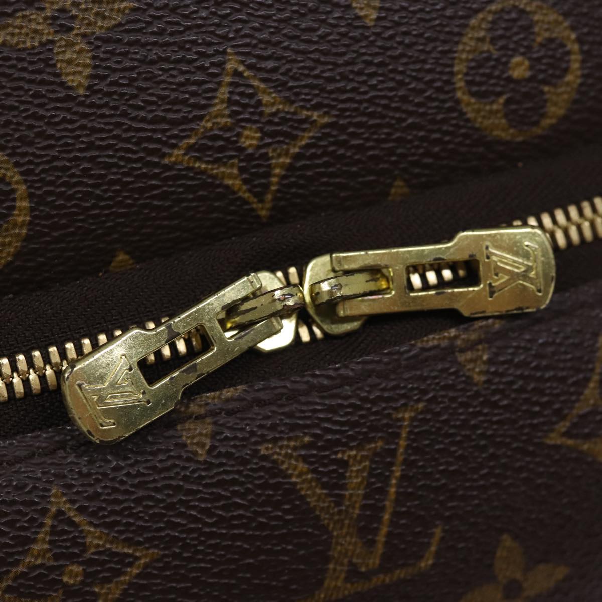 LOUIS VUITTON Monogram Evasion Boston Bag M41443 LV 75953
