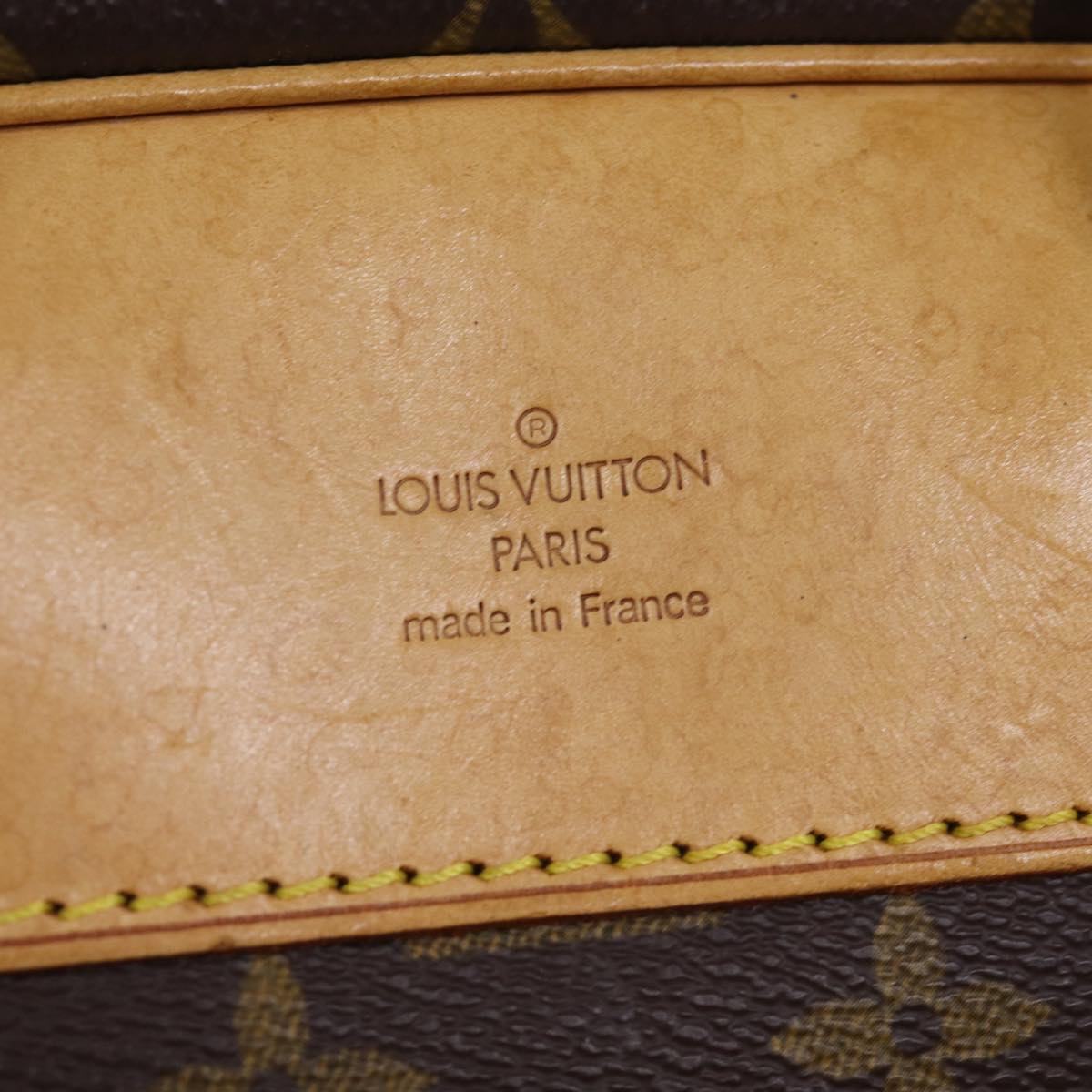 LOUIS VUITTON Monogram Evasion Boston Bag M41443 LV 75953
