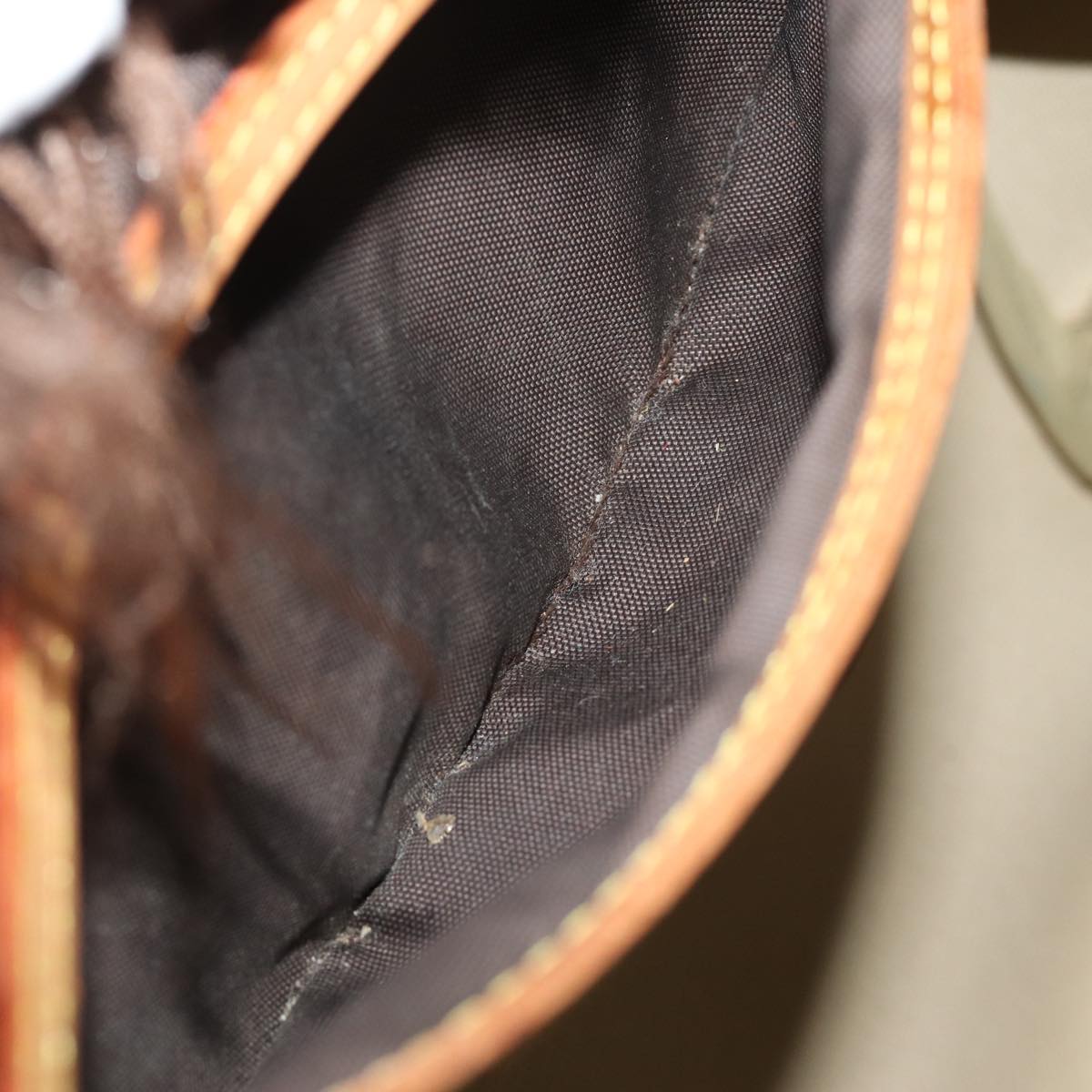 LOUIS VUITTON Monogram Evasion Boston Bag M41443 LV 75953