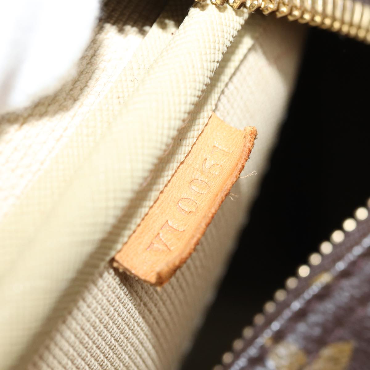 LOUIS VUITTON Monogram Evasion Boston Bag M41443 LV 75953