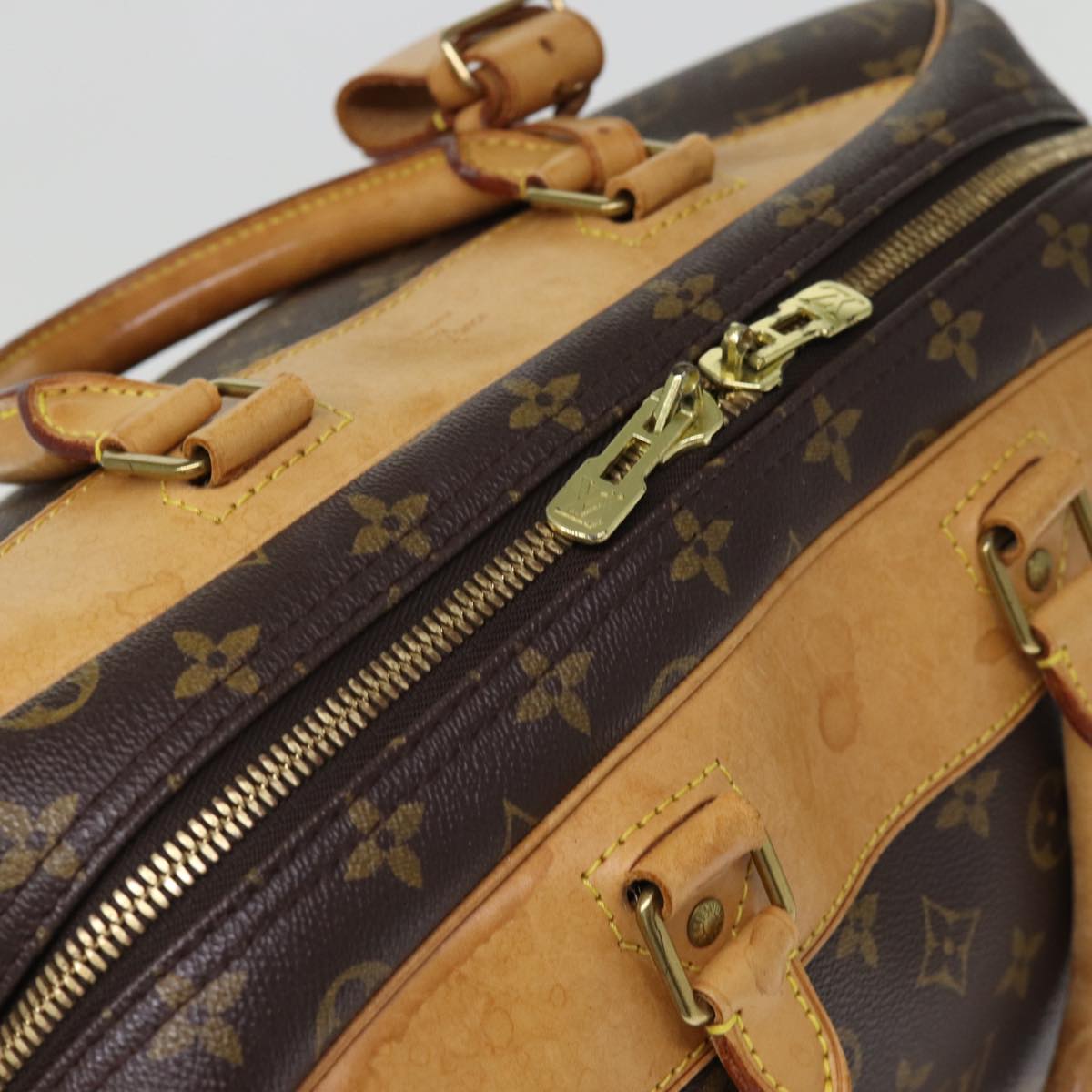 LOUIS VUITTON Monogram Evasion Boston Bag M41443 LV 75953