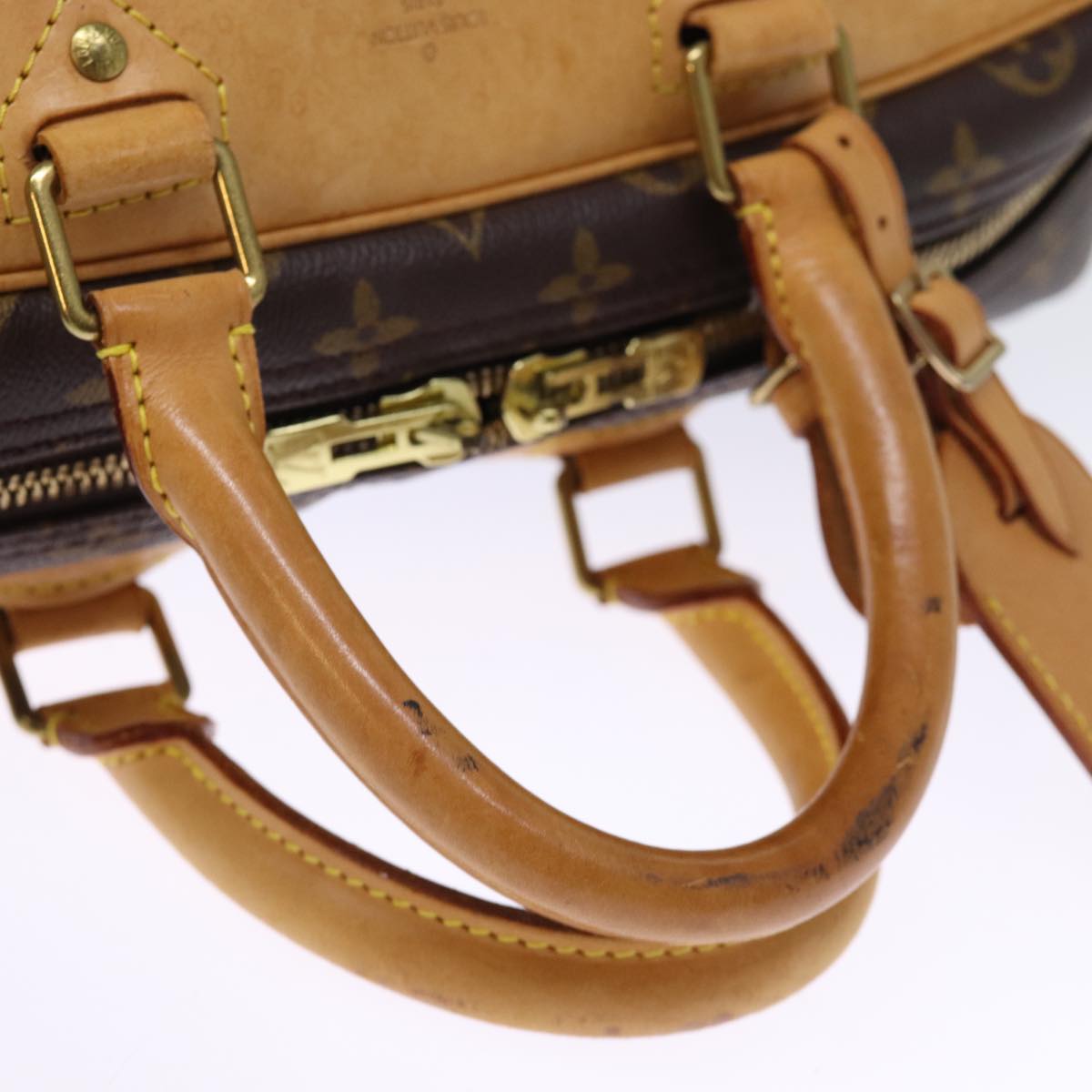 LOUIS VUITTON Monogram Evasion Boston Bag M41443 LV 75953