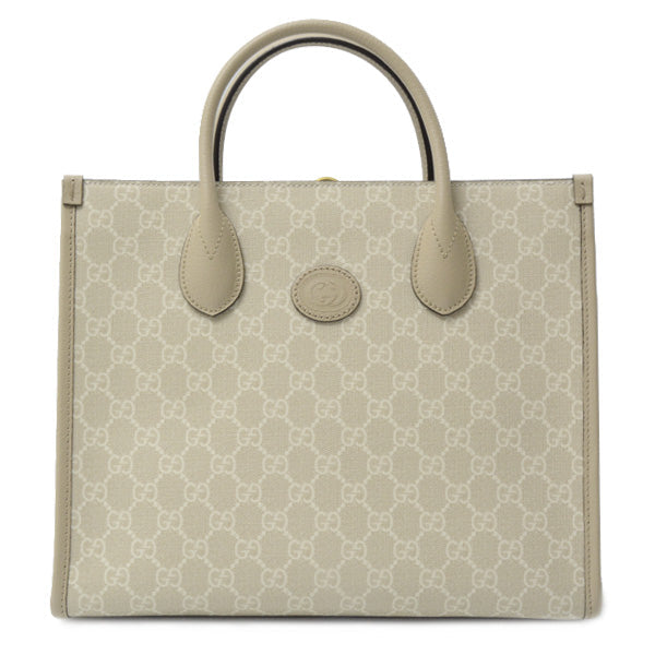 Luxury Gucci Trending 2025 Canvas GG Supreme Interlocking G 2WAY Tote Bag 659983